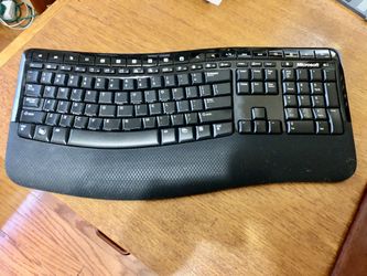 VINTAGE MICROSOFT Computer WIRELESS KEYBOARD 5000