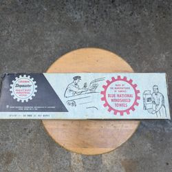 Vintage Gas Station Shopmaster Towels 1958