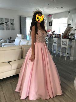 Vestido 15 Años Zize S En Excelentes Condiciones