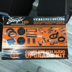 Stinger - Complete Plug and Play 350W Audio System for Select 1(contact info removed) Harley-Davidson Touring Motorcycles - 