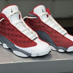 Jordan 13 Red Flint