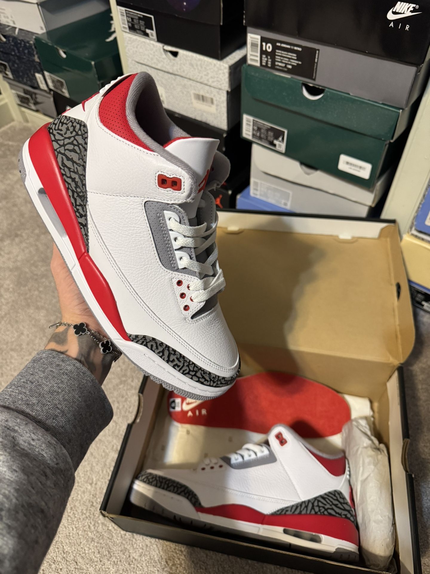 Air Jordan 3 Retro ‘Fire Red’ 2022