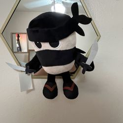 10in Cappuccino Assassino “different” Plushie Brain Rot