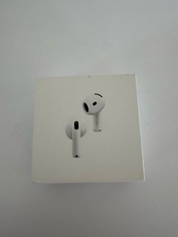 AirPods 4 With Active Noise Cancellation
