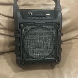 Pure Acoustics Speaker Bluetooth