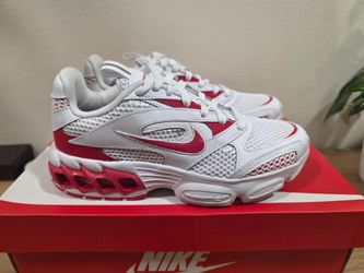 Nike Zoom Air Fire - White/University Red - Women's 5.5/Men's 4- Brand New In Box