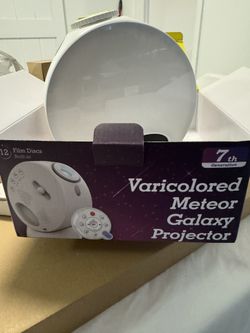 BRAND NEW Galaxy room, projector, nightlight, timer
