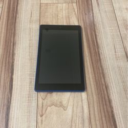 Amazon Fire HD 8 Tablet In Blue