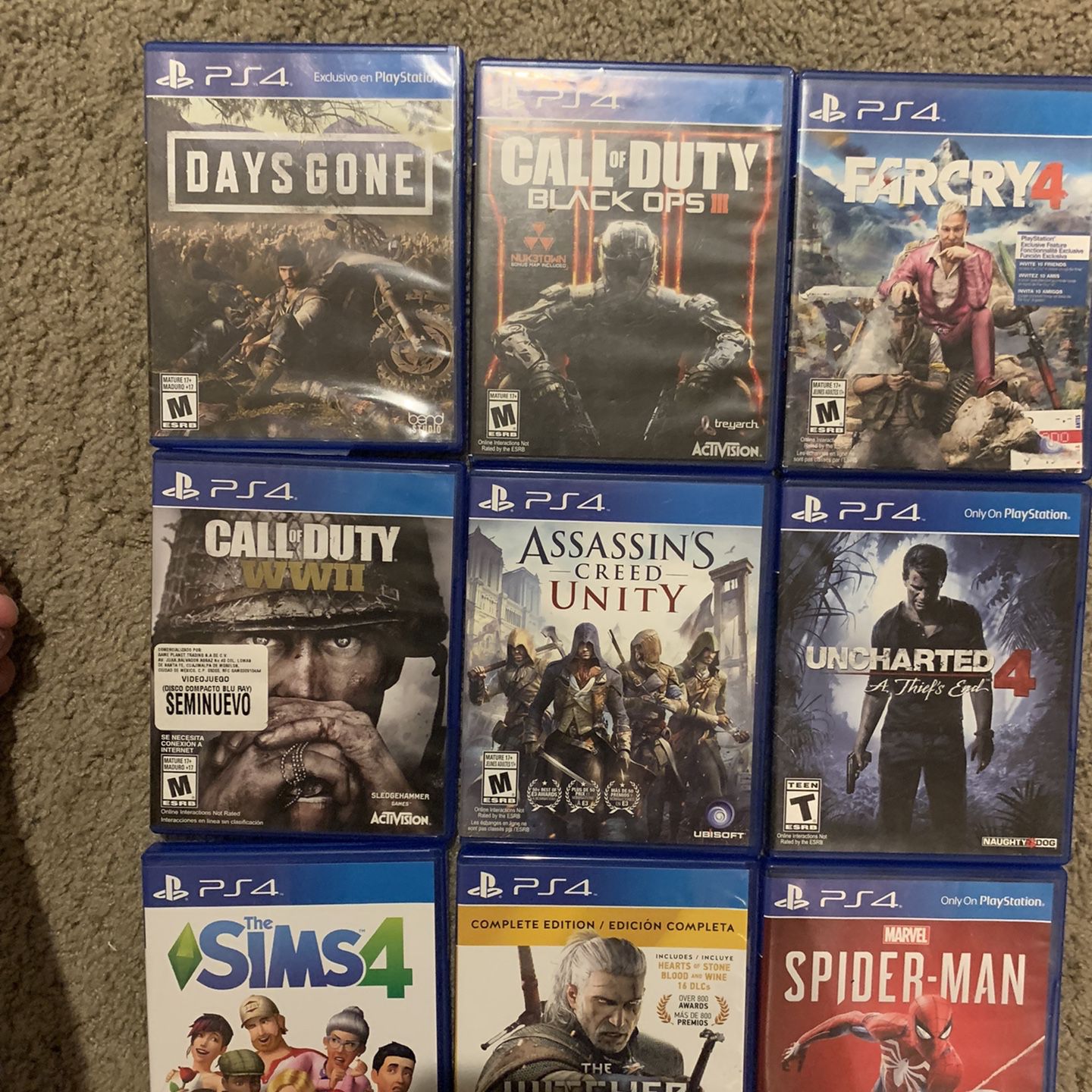 Brand New In Package Call Of Duty WW2 PS4 Game for Sale in Manchester, CT -  OfferUp