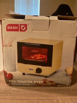 Dash Mini Toaster Oven
