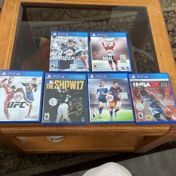 PS4 Sports Game 