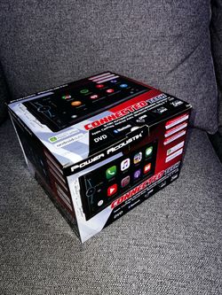 Power Acoustik CPAA-70D Double Din Car Stereo