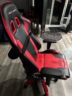 DXRacer Gaming Chair – Black/Red |OBO