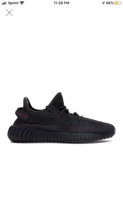 Adidas yeezy black reflective size 11 DS Jordan Travis