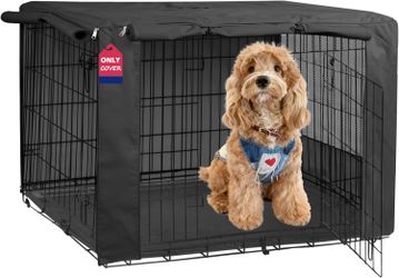 HiCaptain New Dog Crate Cover 30” x 19”