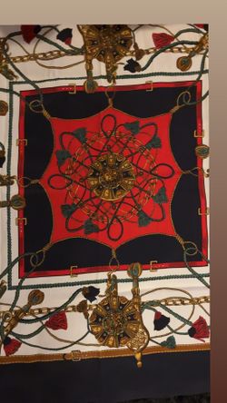 Unbranded luxury-inspired scarf