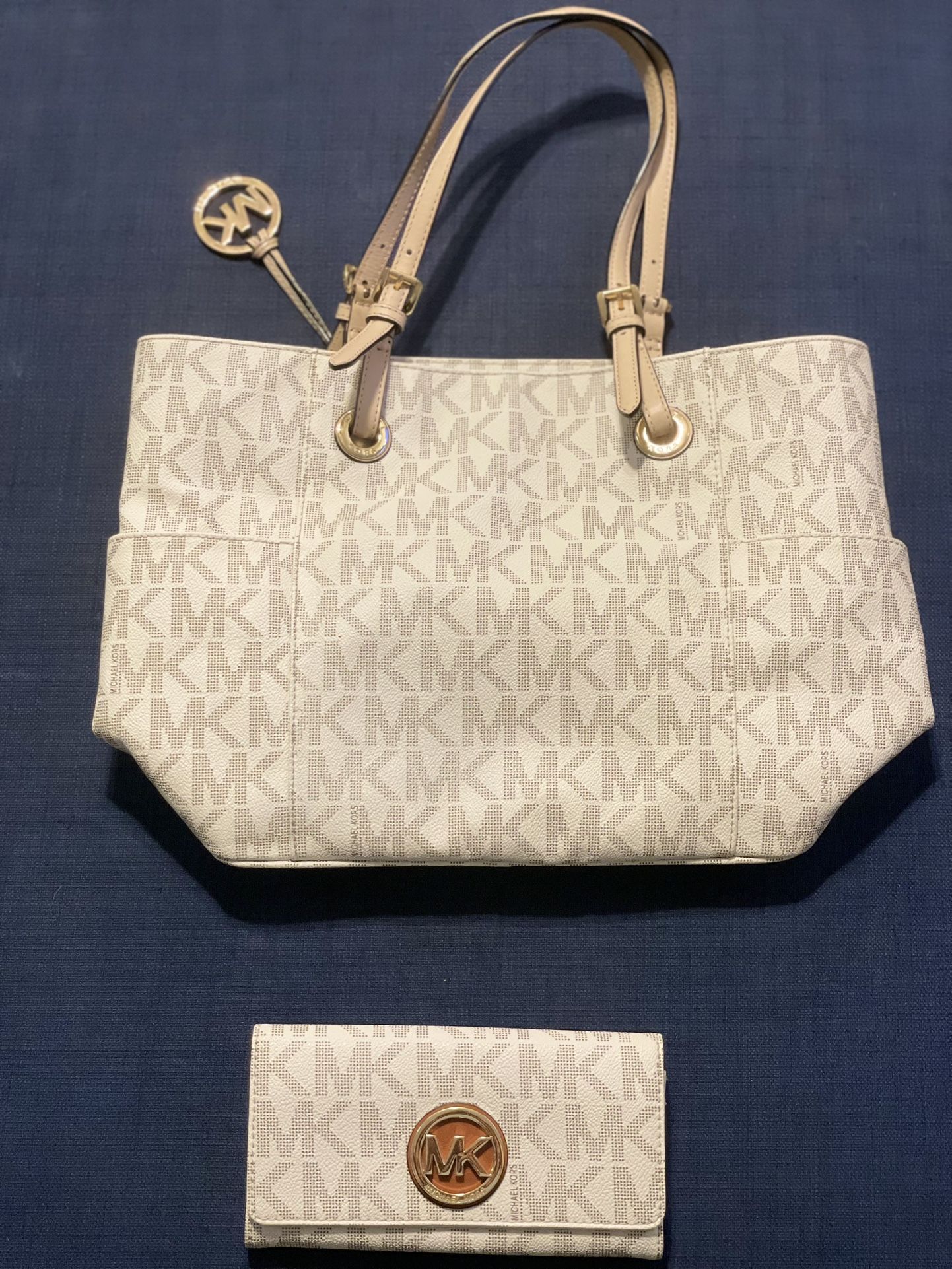 Michael Kors Bag and Wallet Set