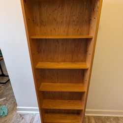 Tall Video/Bookshelf 