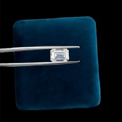 2.10 Ct Emerald Lab Grown Diamond 