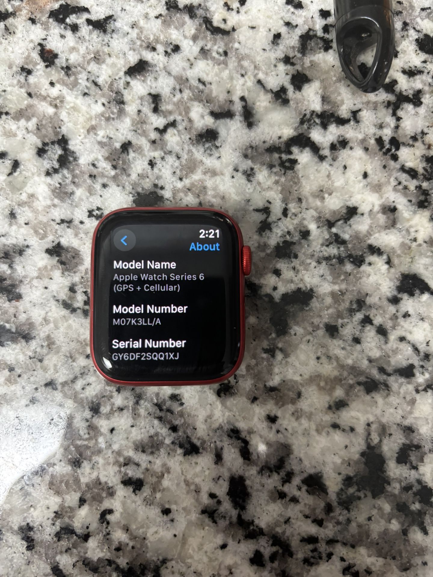 Apple Watch Series 6 LTE