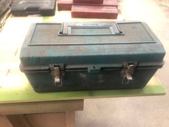 Tool box with tools