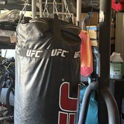 Punching Bag, Kick Boxing