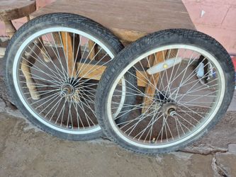 20" BMX Wheels