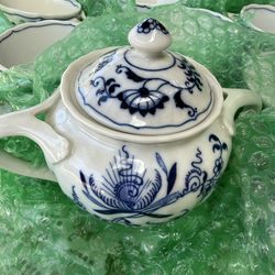 Blue Danube Porcelain Original $150