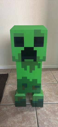 Minecraft creeper mini refrigerator