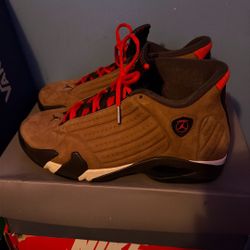 Jordan 14s Winterized