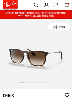 Ray Ban “Chris” Sunglasses