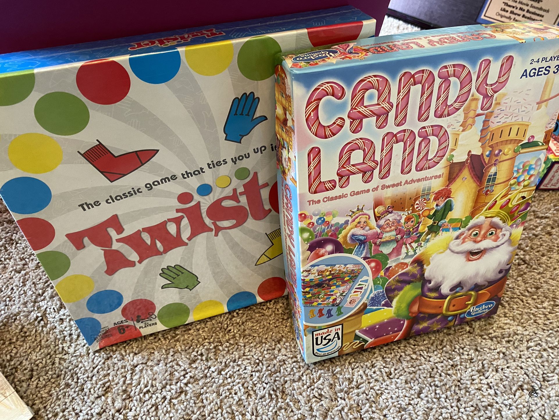 Games To Play At Home Ones Still In Plastic But Never Used