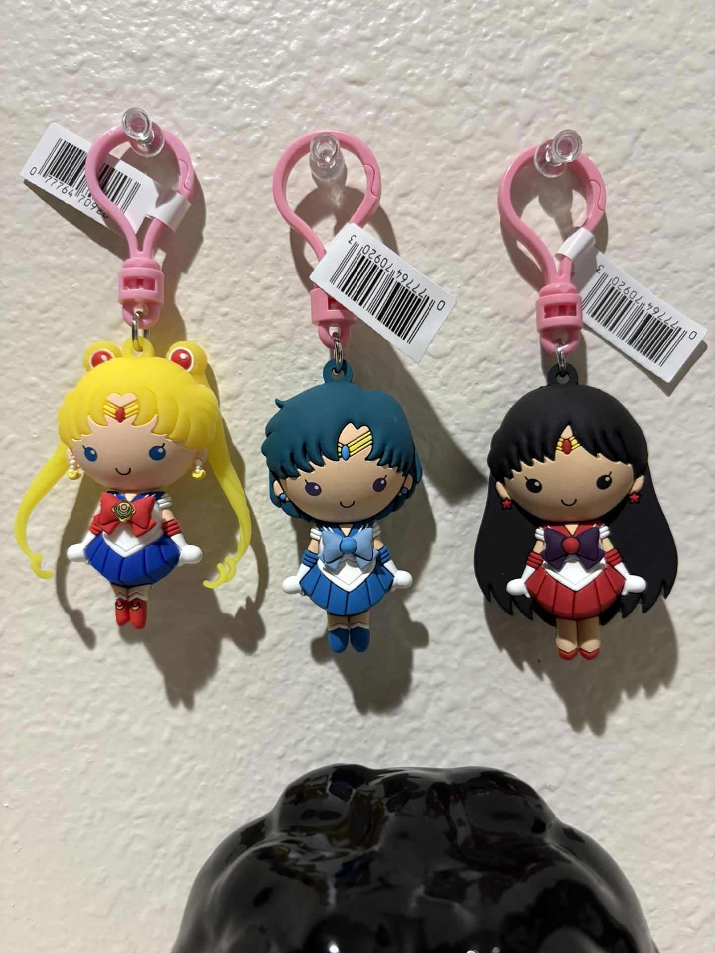 Sailor Moon Series 1 Figural Bag Clips With Exclusive Sailor Venus