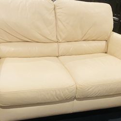 Leather Sofa 