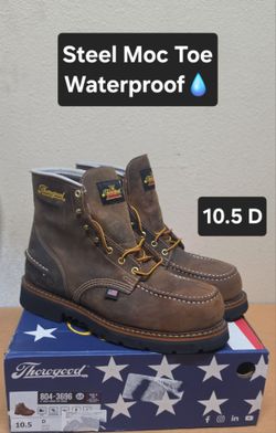Thorogood  Work Boots sz10.5D STEEL TOE