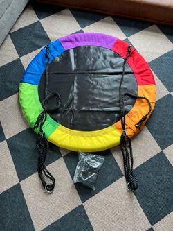 New 40" Saucer Swing