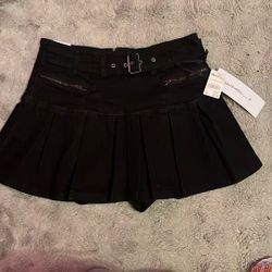 Black Mini Skirt