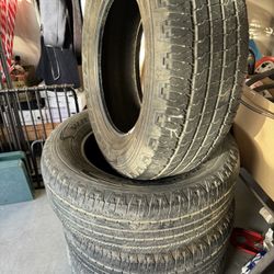 265/65r18 Goodyear Wrangler