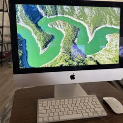 Apple iMac i5 2.7GHZ, 8GB Ram, 1TB HDD, macOS Catalina, 21.5” Display, Wireless Keyboard and Mouse 