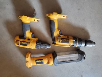 Dewalt Cordless Tools 