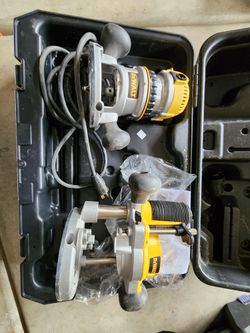 Dewalt Router Kit Corded