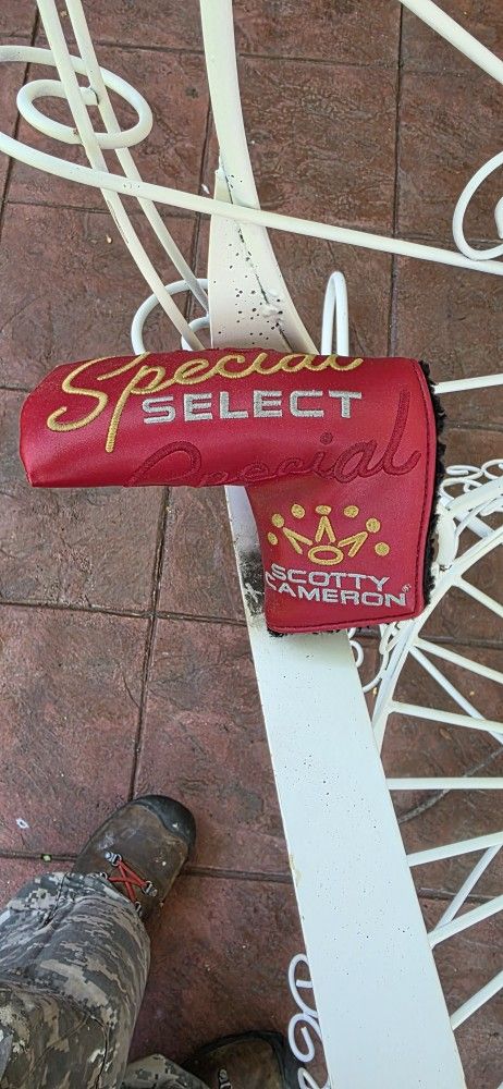 Scotty Cameron Cover