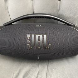 JBL Boombox 3 Wi-Fi Hi Performance Portable Wireless Bluetooth Speaker