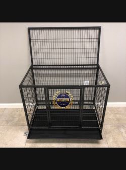 Dog pet cage kennel size 37” medium new in box 📦