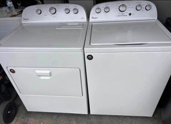 โญ๏ธ WHIRLPOOL WASHER & DRYER SET โ REMOVABLE AGITATOR โญ๏ธ