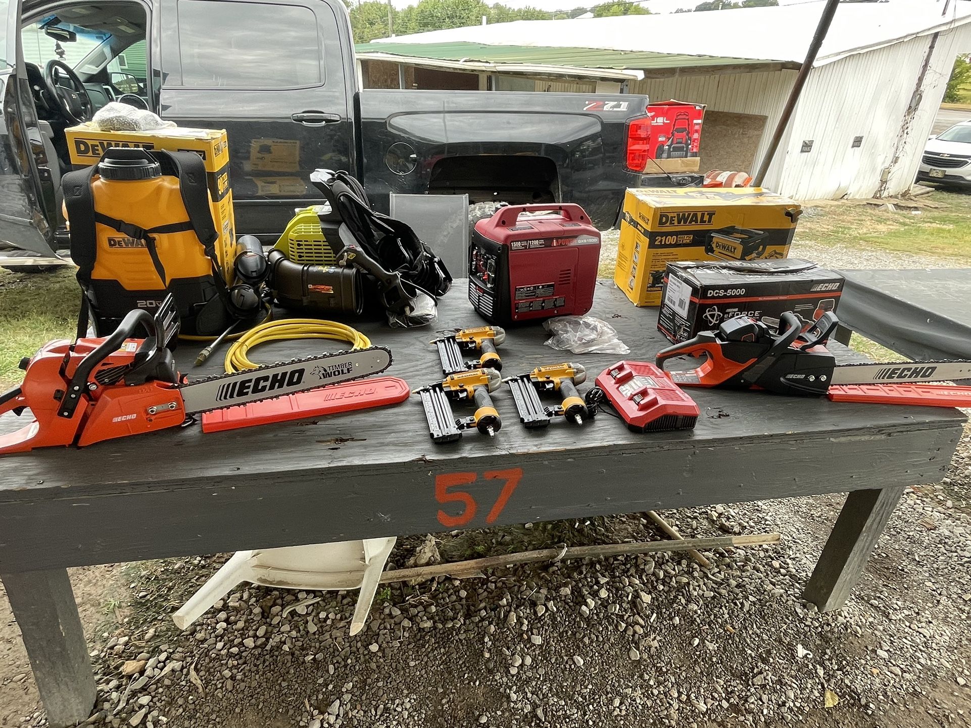 Tool Sale