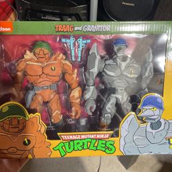 Necca TMNT Figures