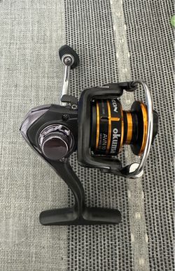 Okuma AVN 10  trout fishing reel