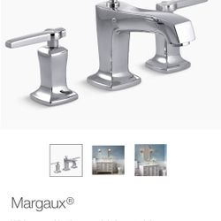 Kohler Marquex Widespread Faucet