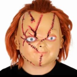 Chucky Halloween Mask